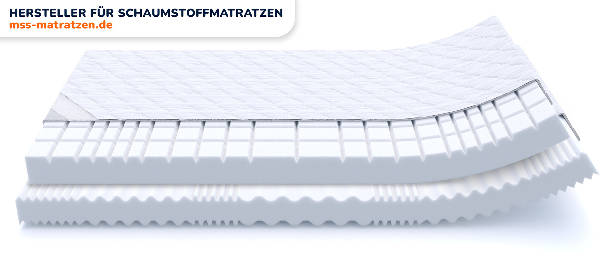 Schaumstoffmatratzen